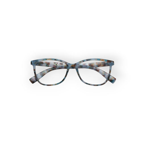 Picture of ZIPPO READING GLASSES +2.00 BLUE AND BROWN